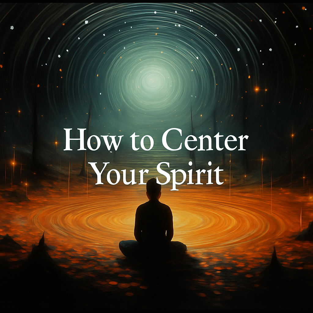 How to Center Your Spirit