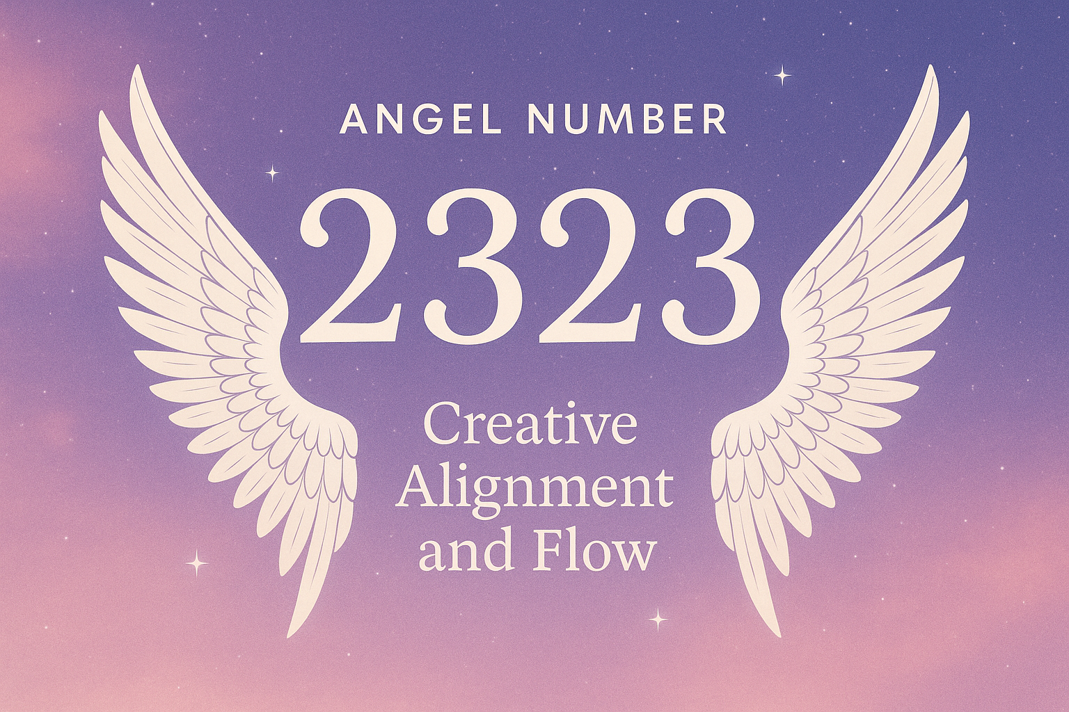 ANGEL NUMBER 2323