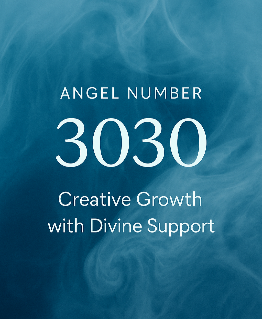 ANGEL NUMBER 3030