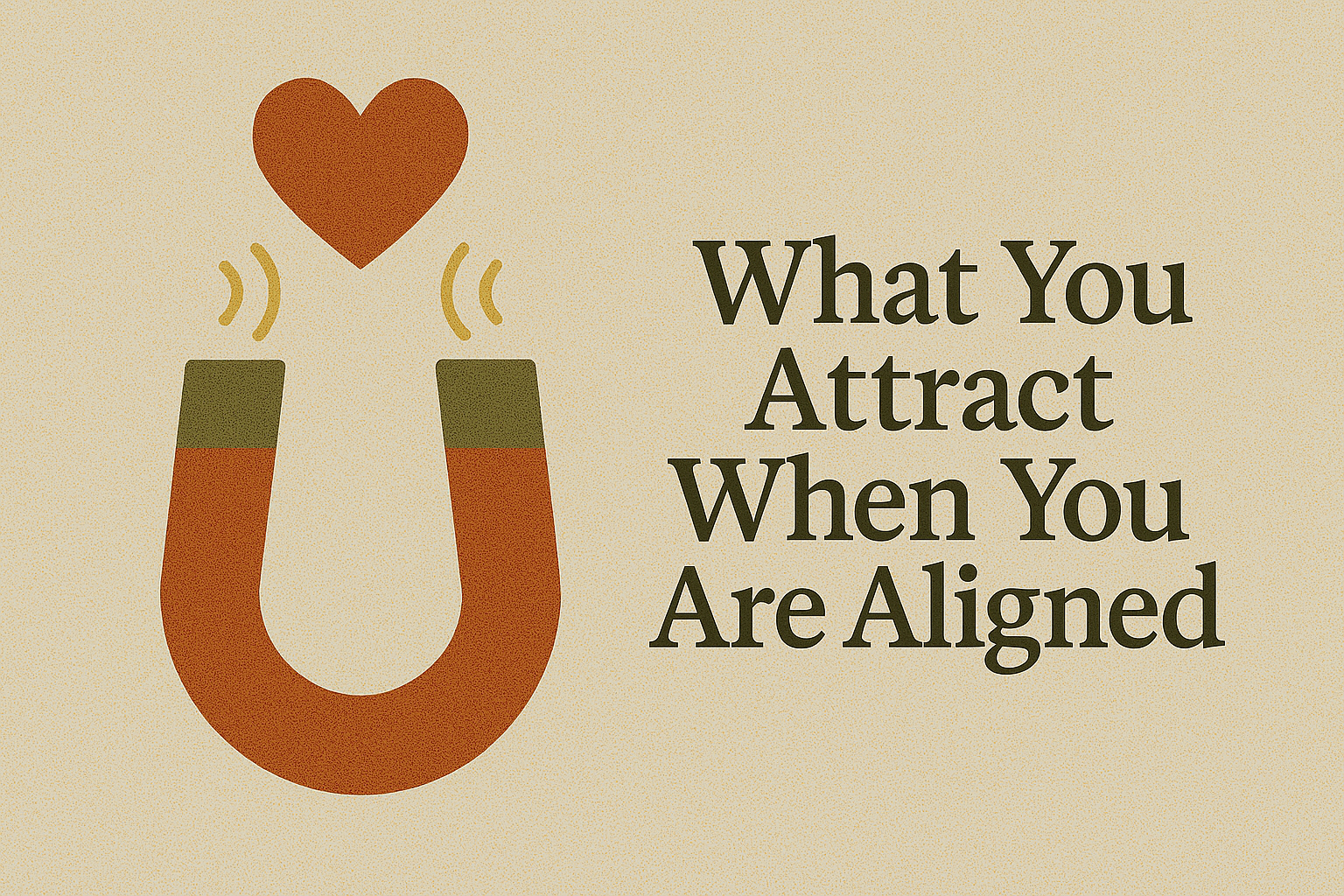 What You Attract When You Are Aligned