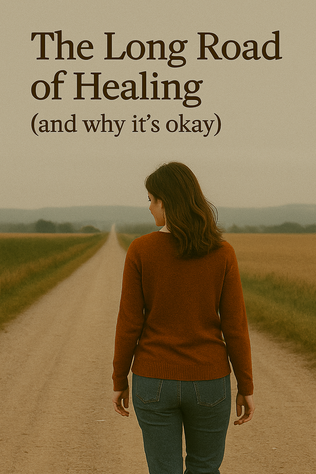 The Long Road of Healing (and why it’s okay)