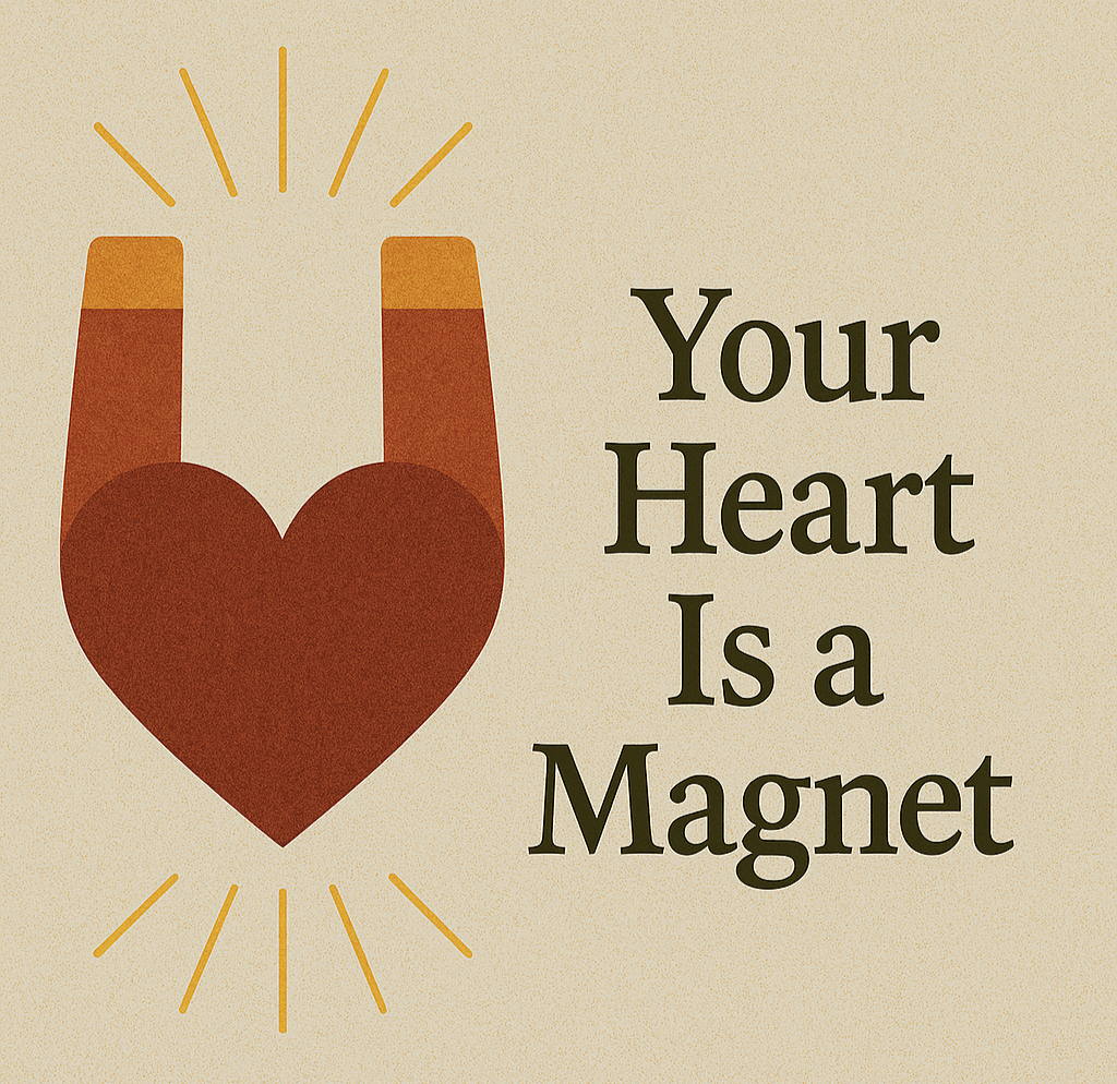 Your Heart Is a Magnet