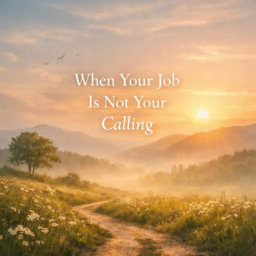 When Your Job Is Not Your Calling
