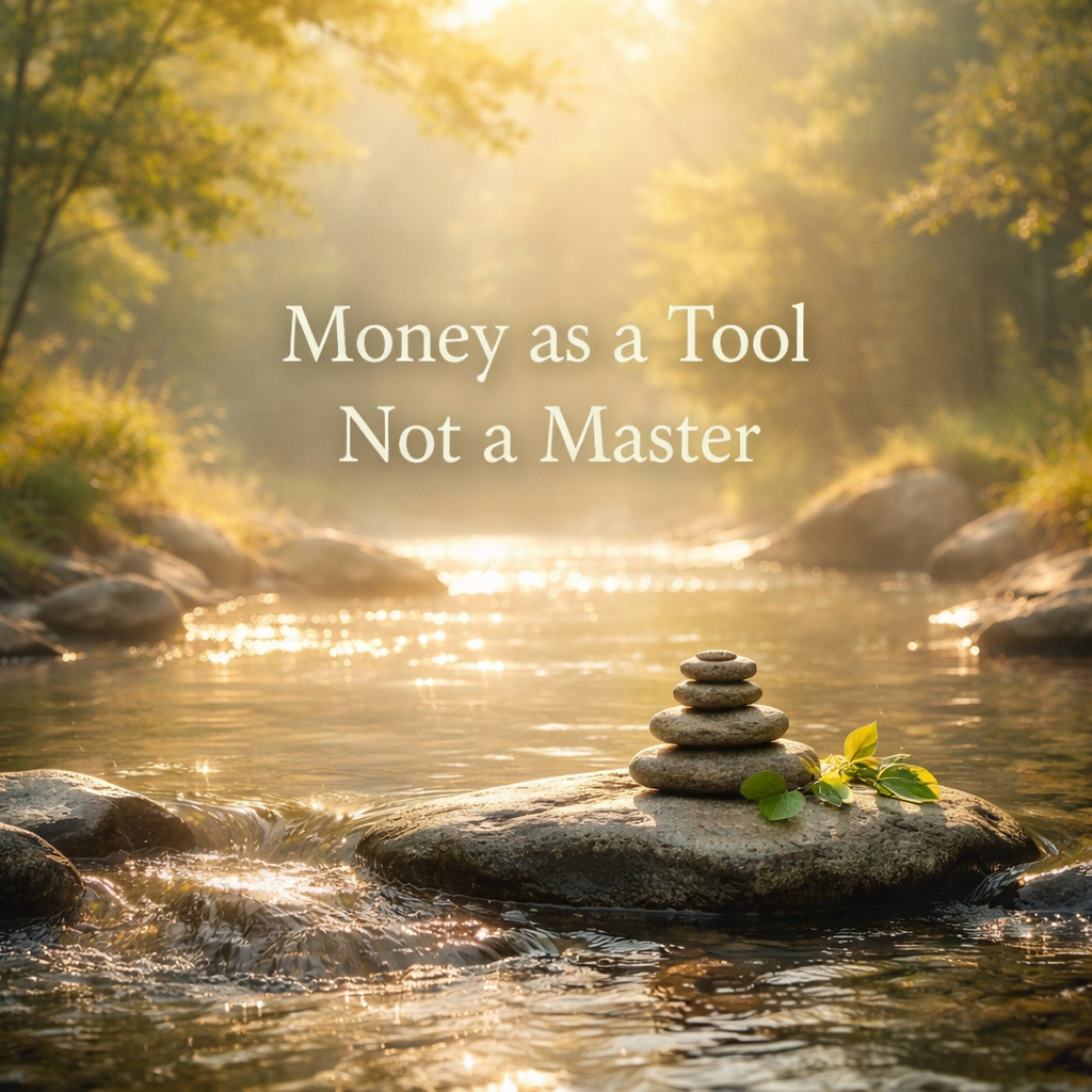Money as a Tool Not a Master