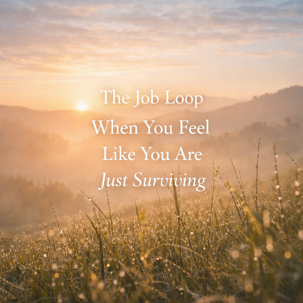 The Job Loop - When You Feel Like You Are Just Surviving