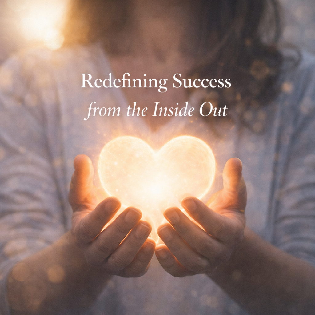 Redefining Success from the Inside Out