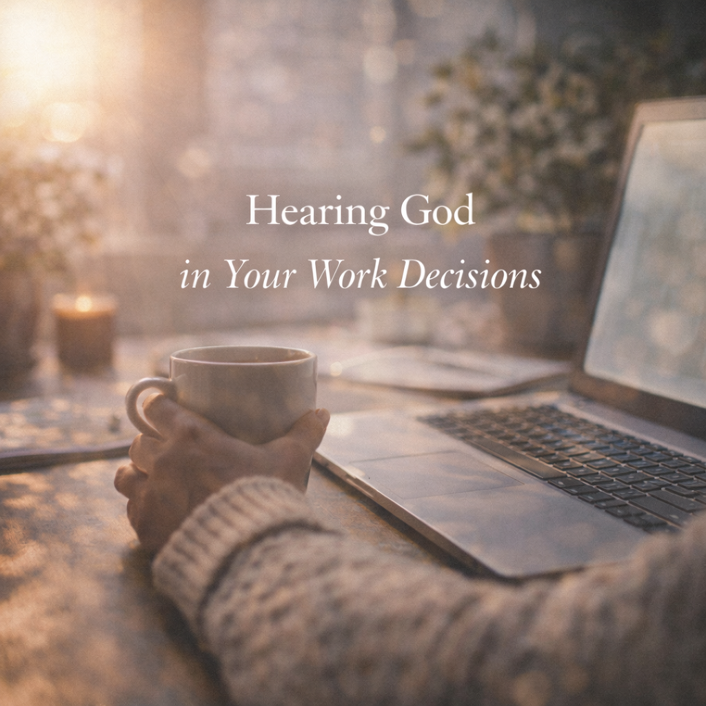 Hearing God in Your Work Decisions