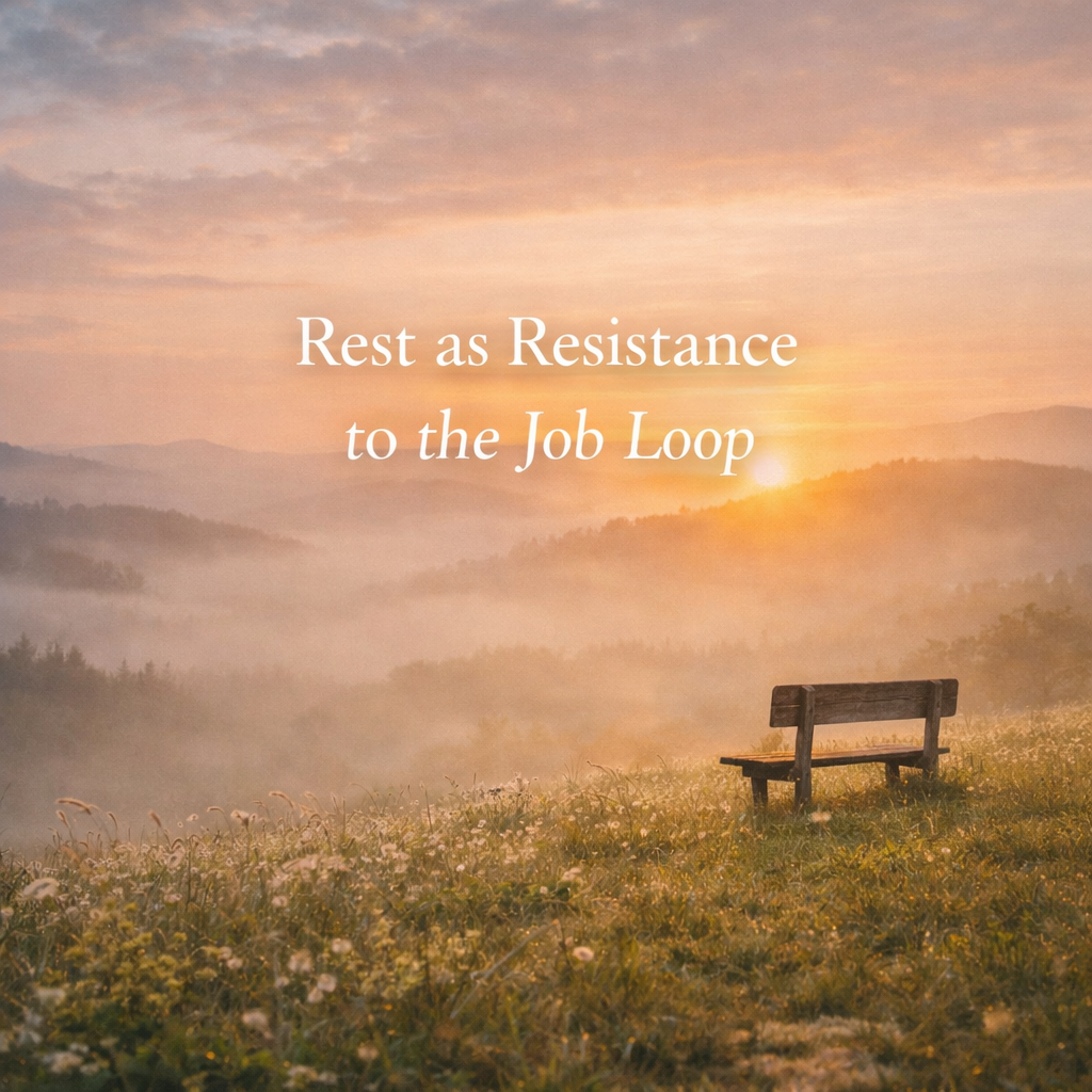 Rest as Resistance to the Job Loop