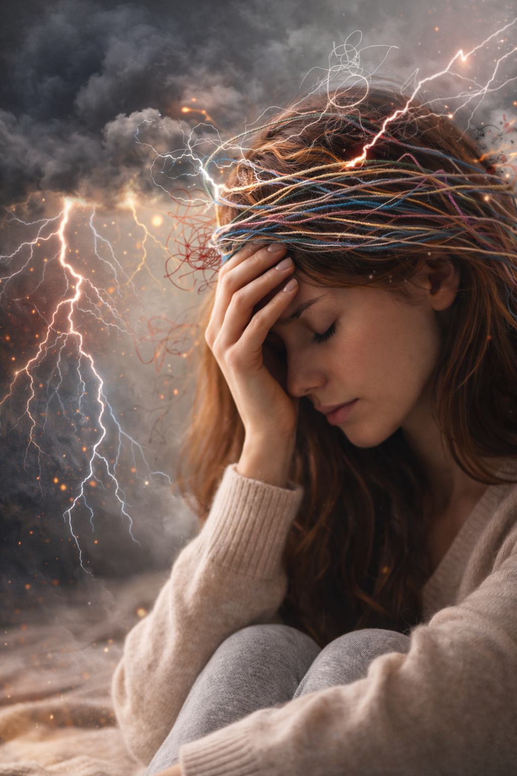 What Nervous System Dysregulation Feels Like