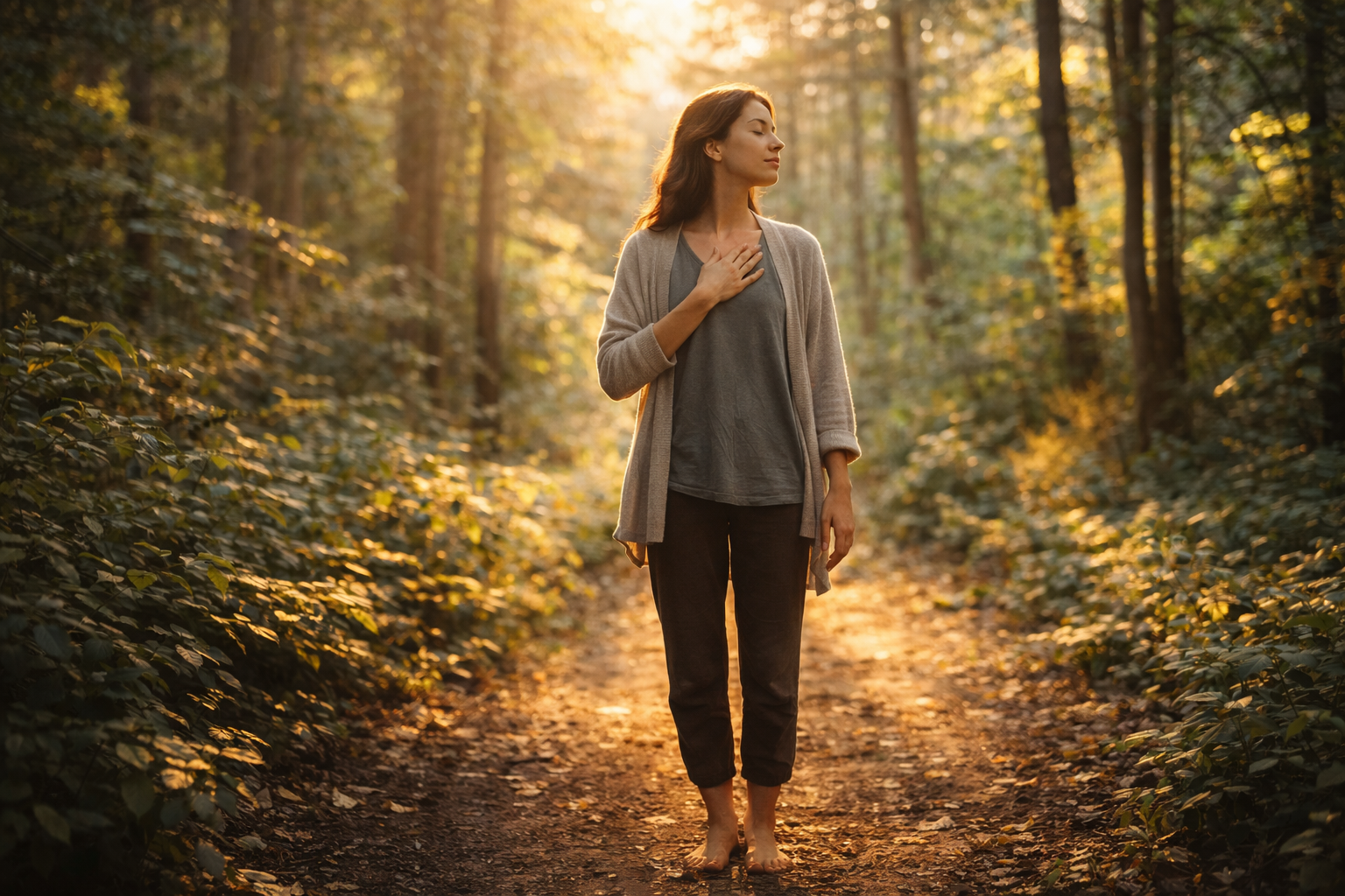 Interoception and Trusting Yourself Again