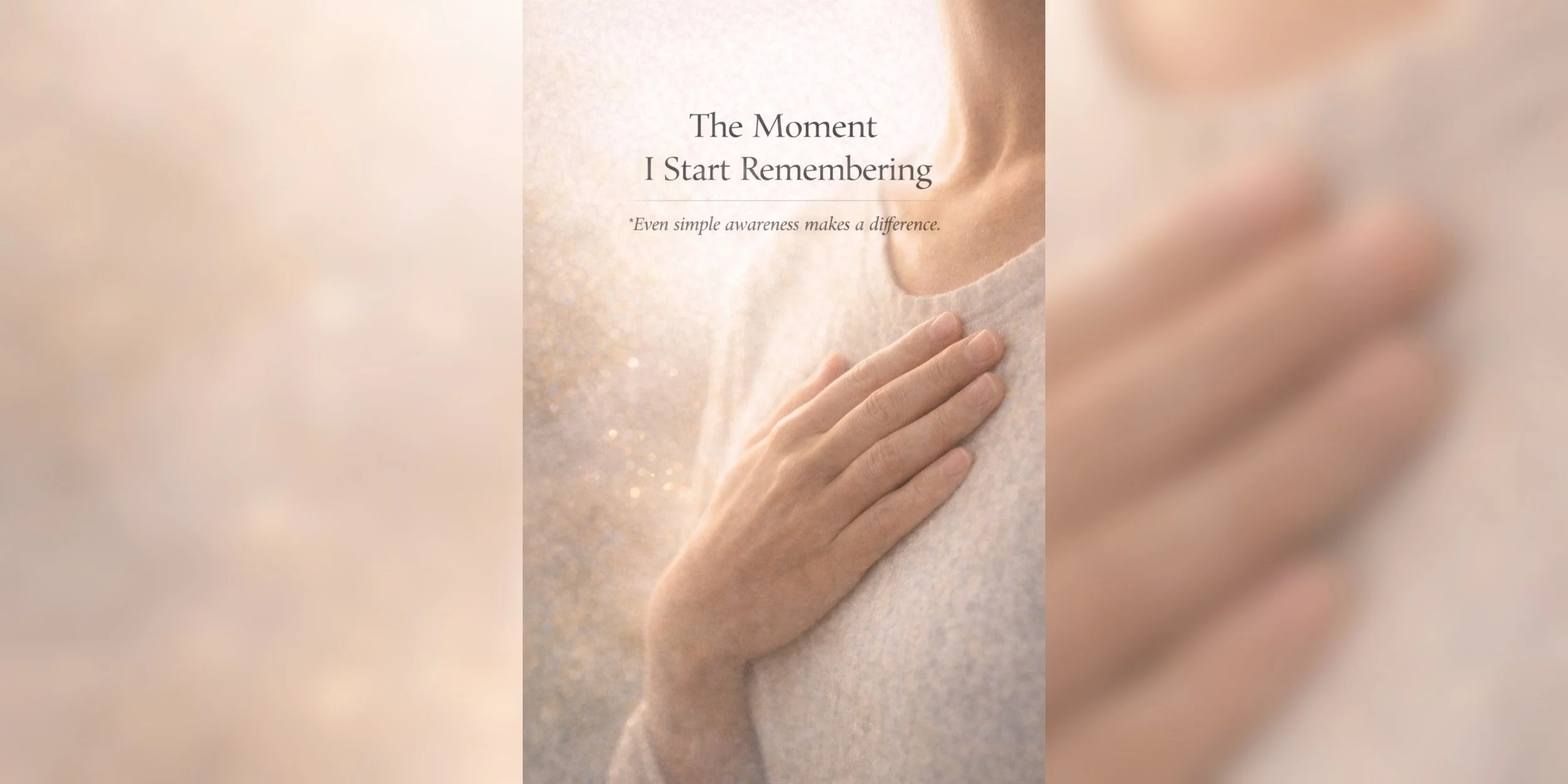 The Moment I Start Remembering