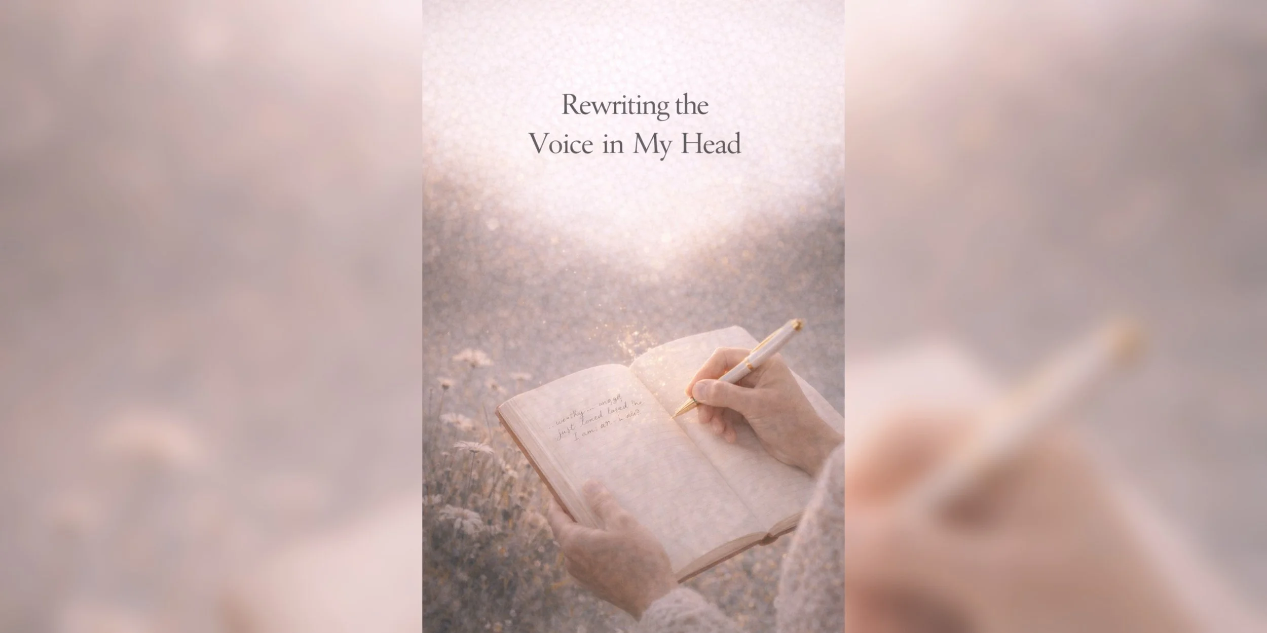 Rewriting the Voice in My Head