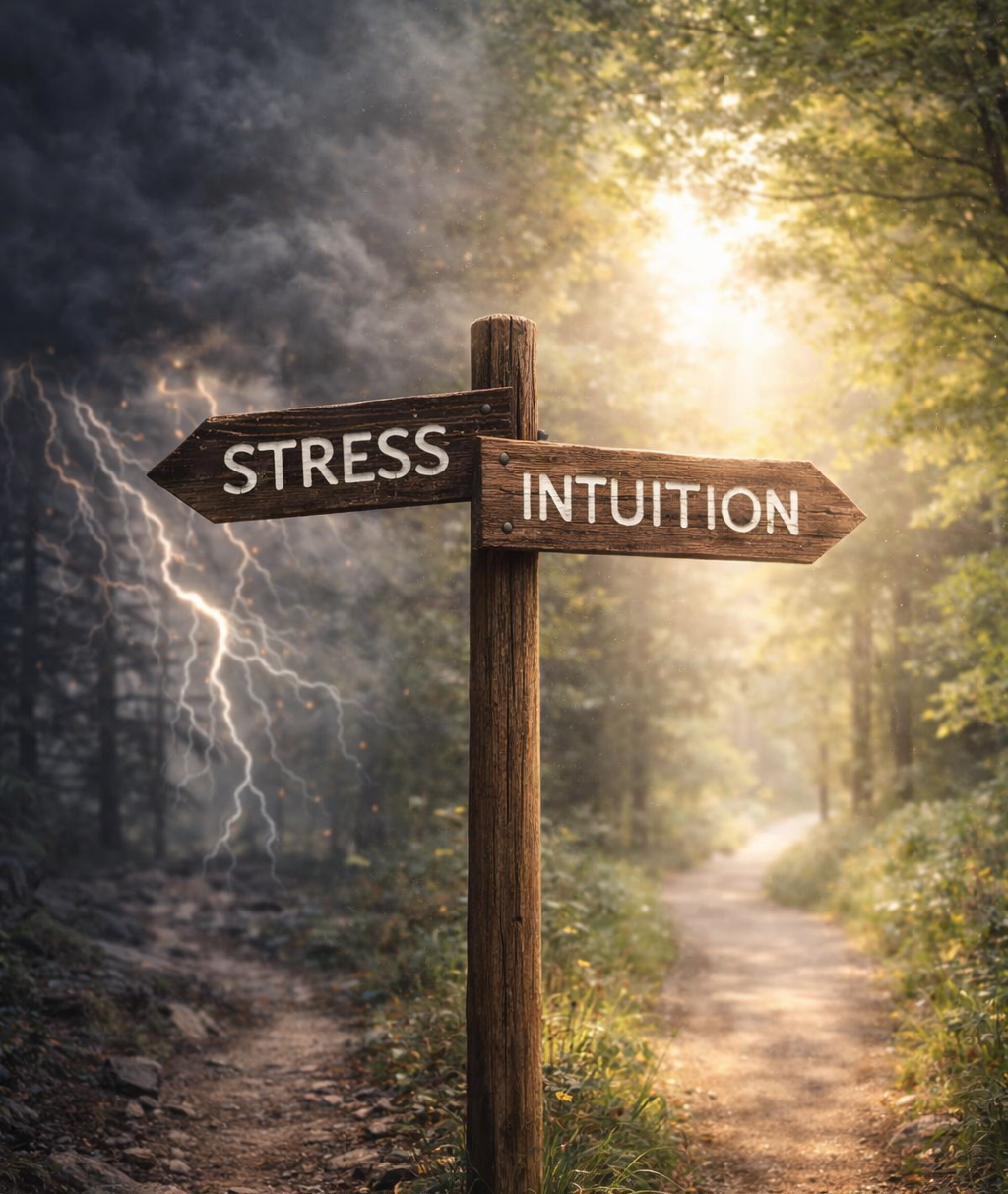 How to Tell Stress from Intuition