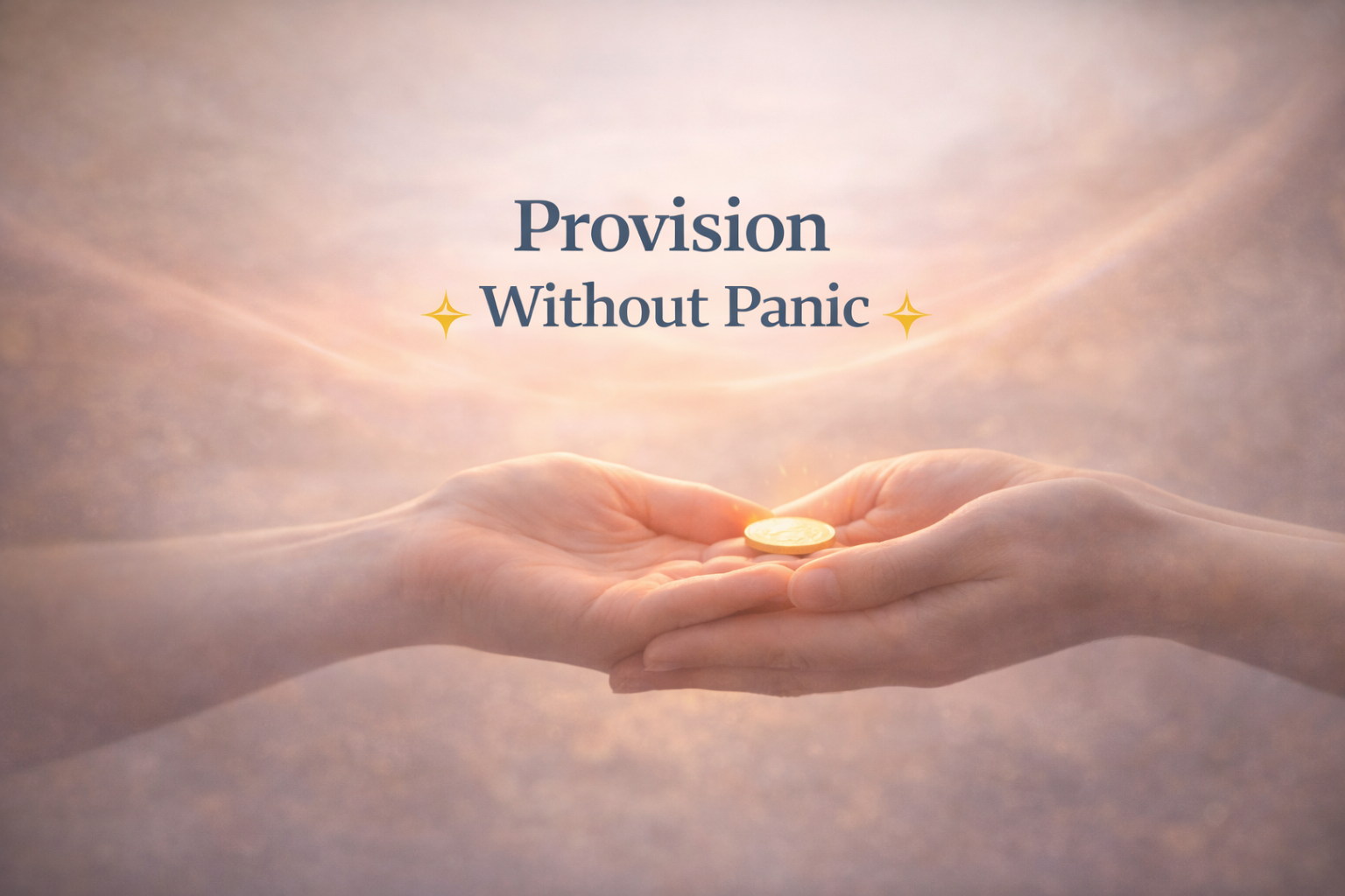 Provision Without Panic