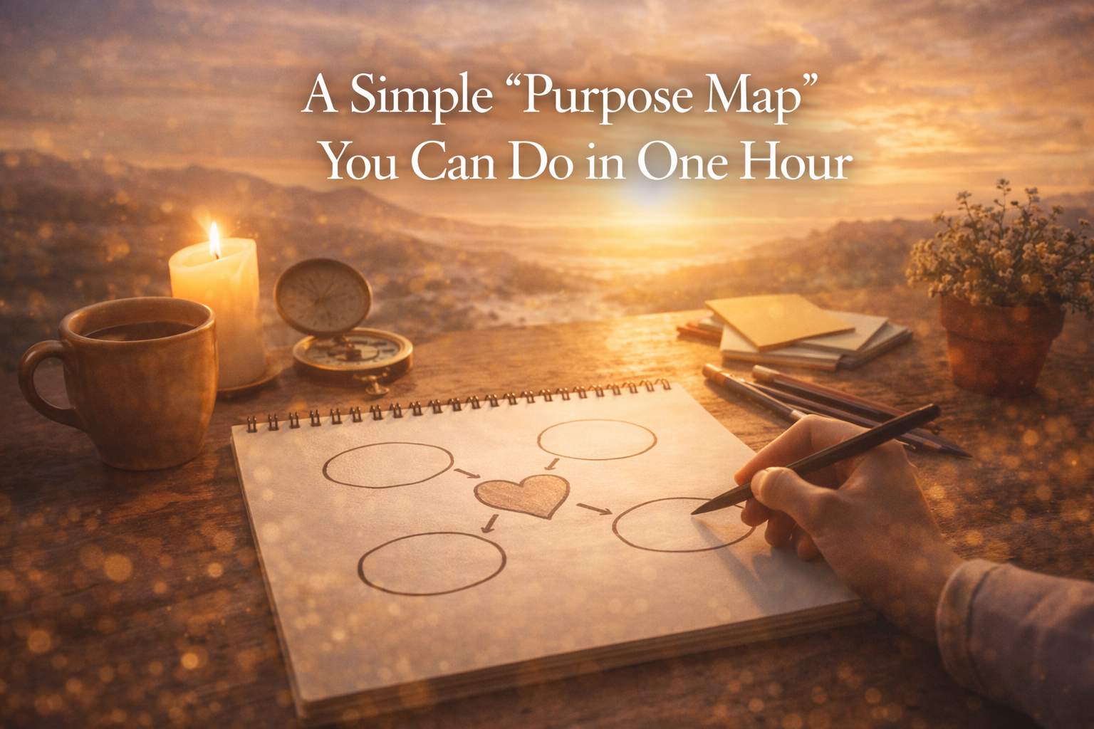 A Simple “Purpose Map” You Can Do in One Hour
