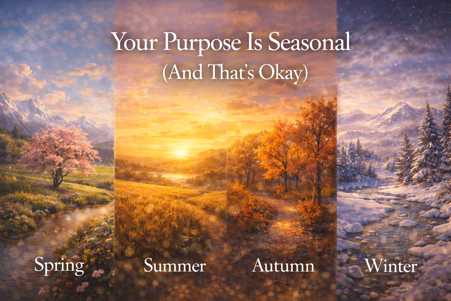 Your Purpose Is Seasonal (And That’s Okay)