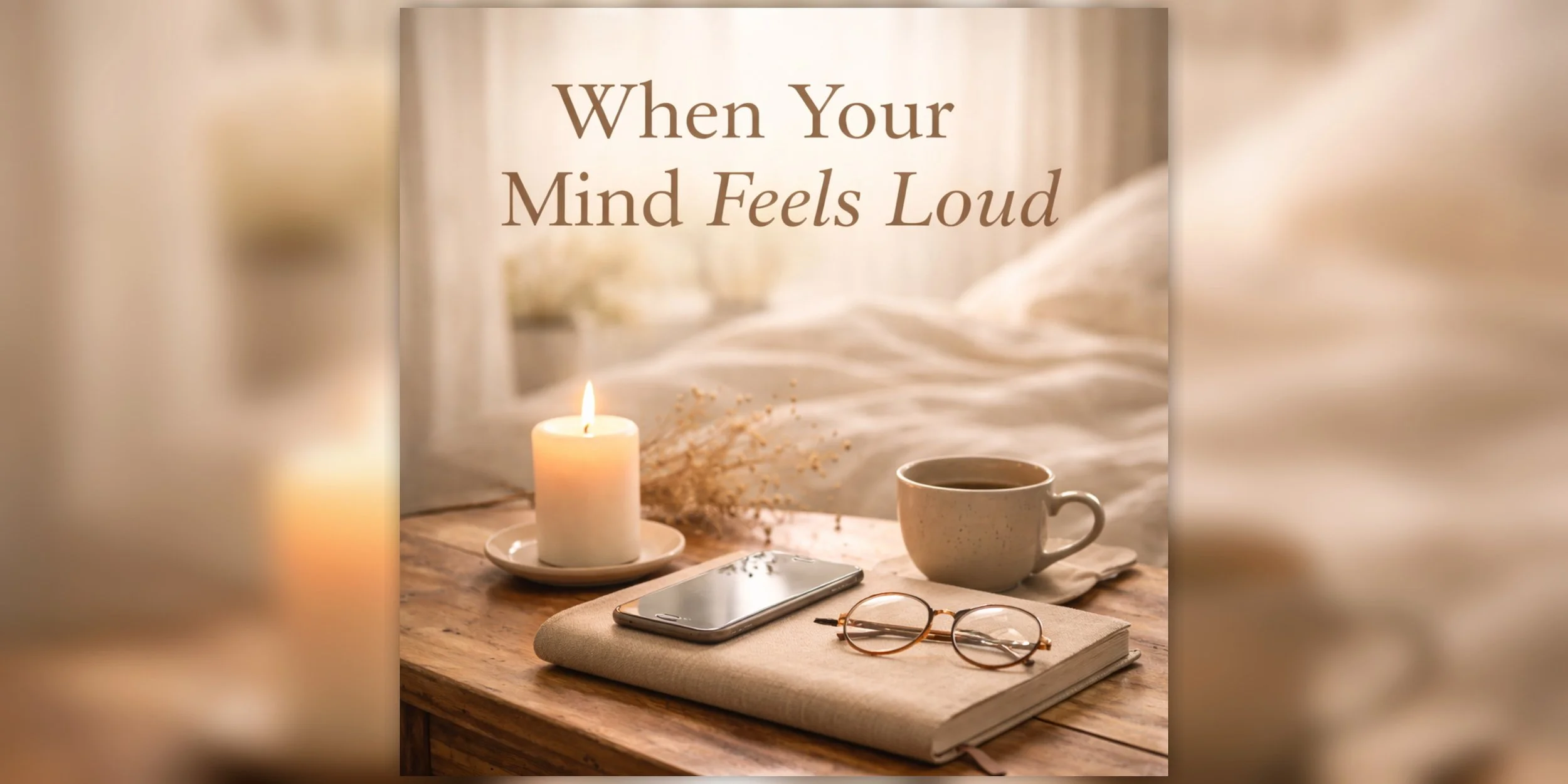 When Your Mind Feels Loud
