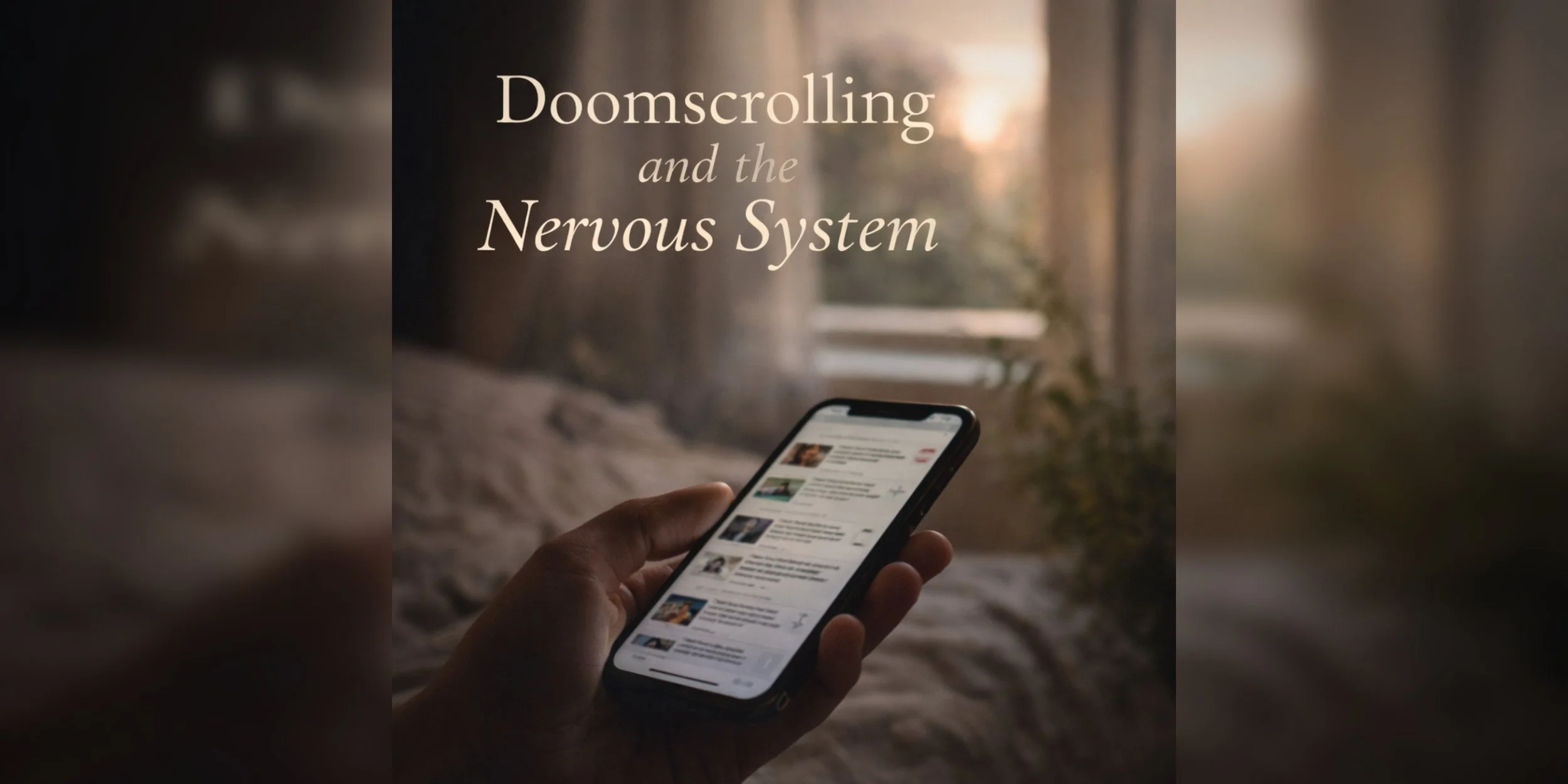 Doomscrolling and the Nervous System