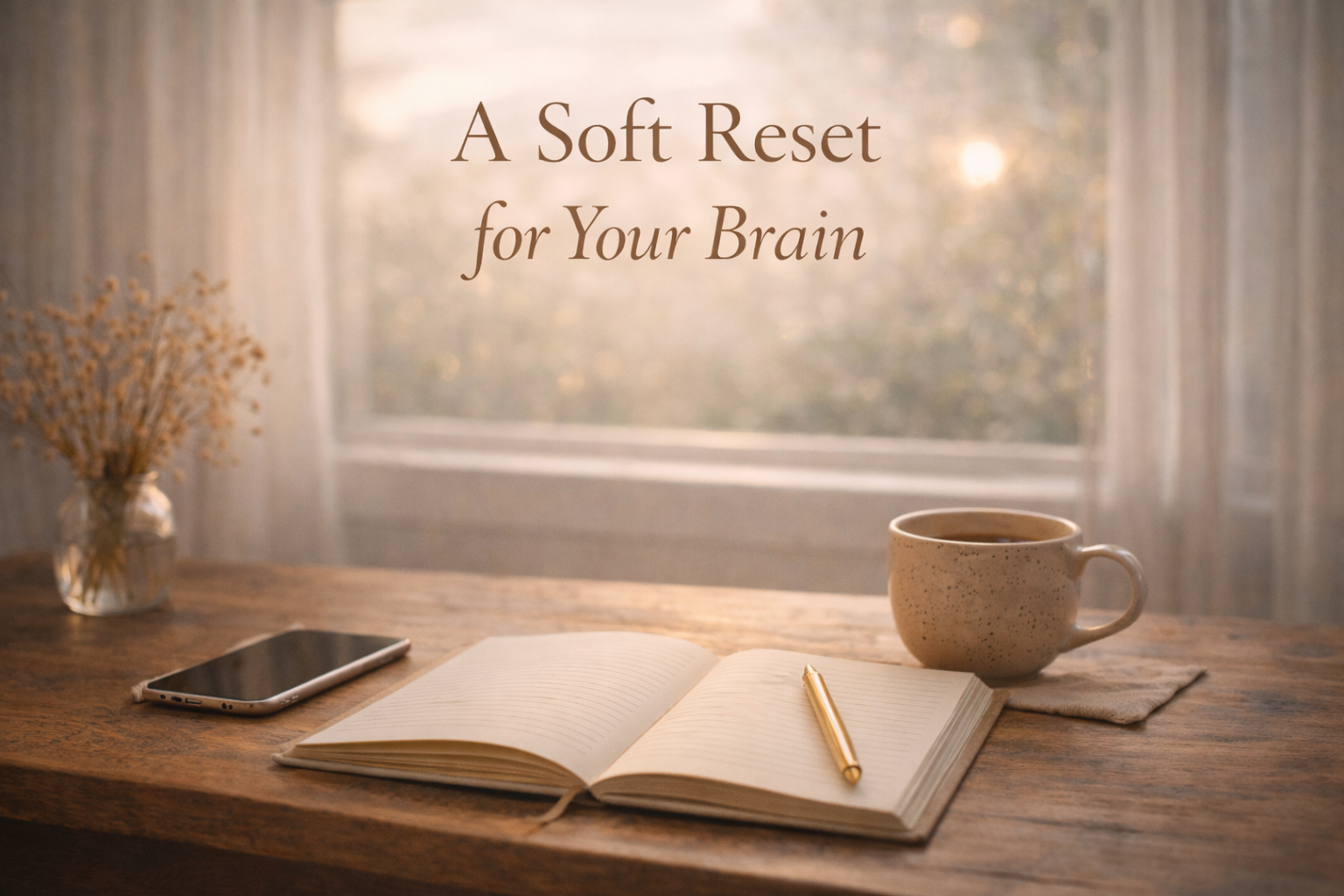 A Soft Reset for Your Brain