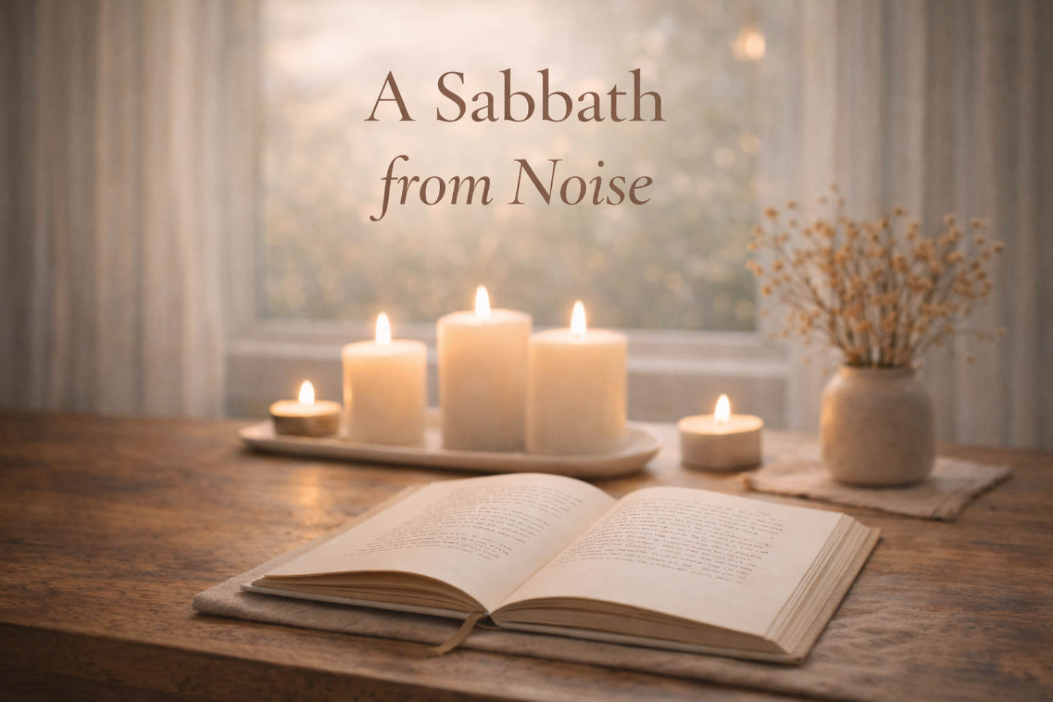A Sabbath from Noise