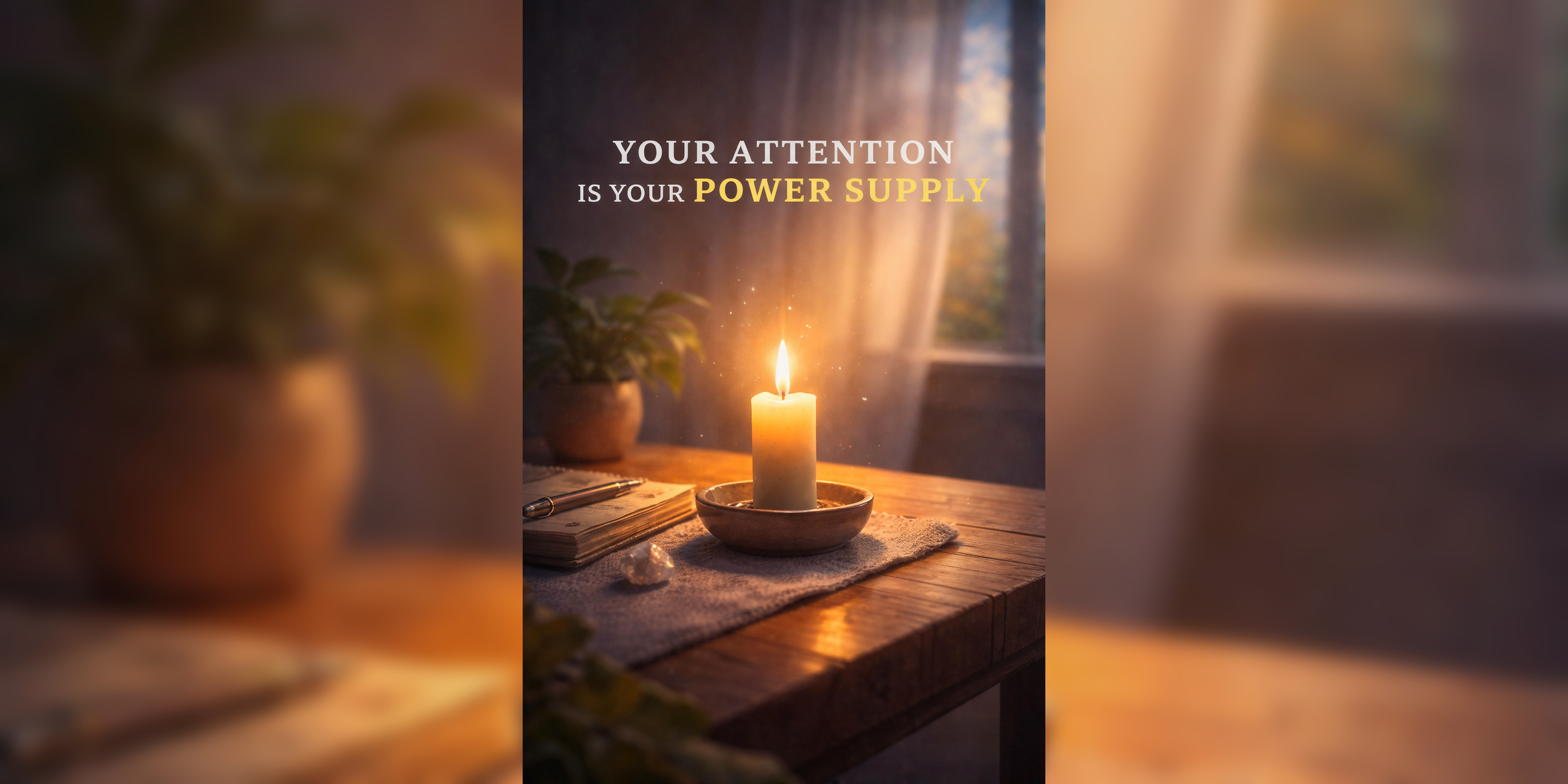 Your Attention Is Your Power Supply