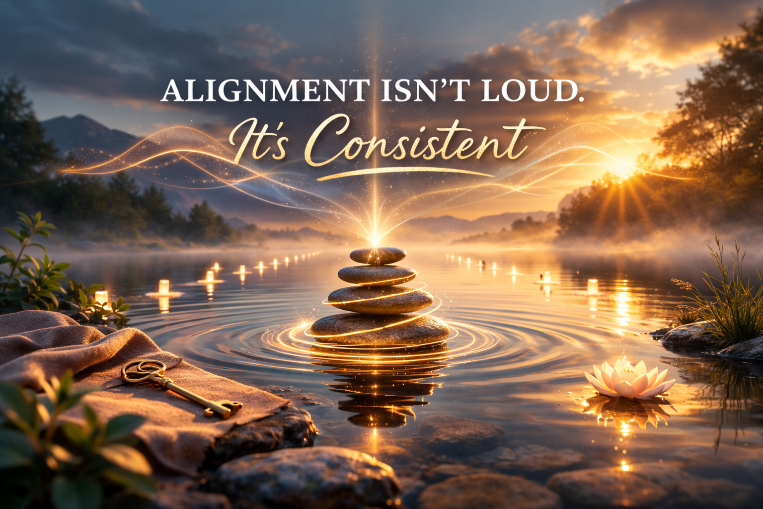 Alignment Isn’t Loud. It’s Consistent.