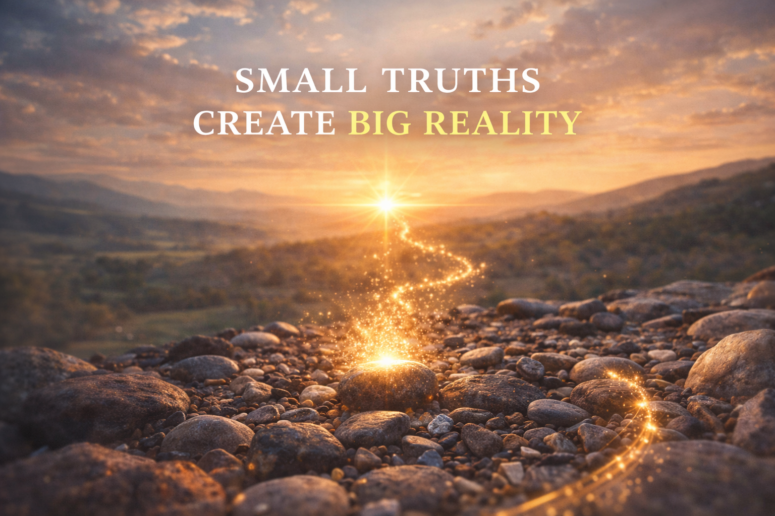 Small Truths Create Big Reality
