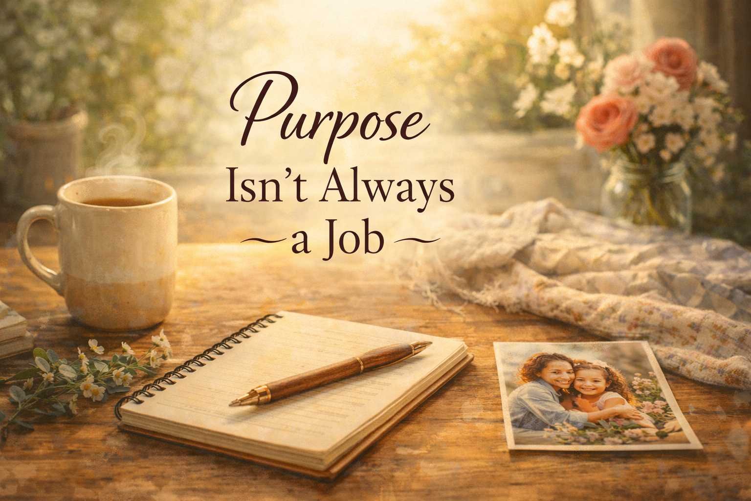 Purpose Isn’t Always a Job
