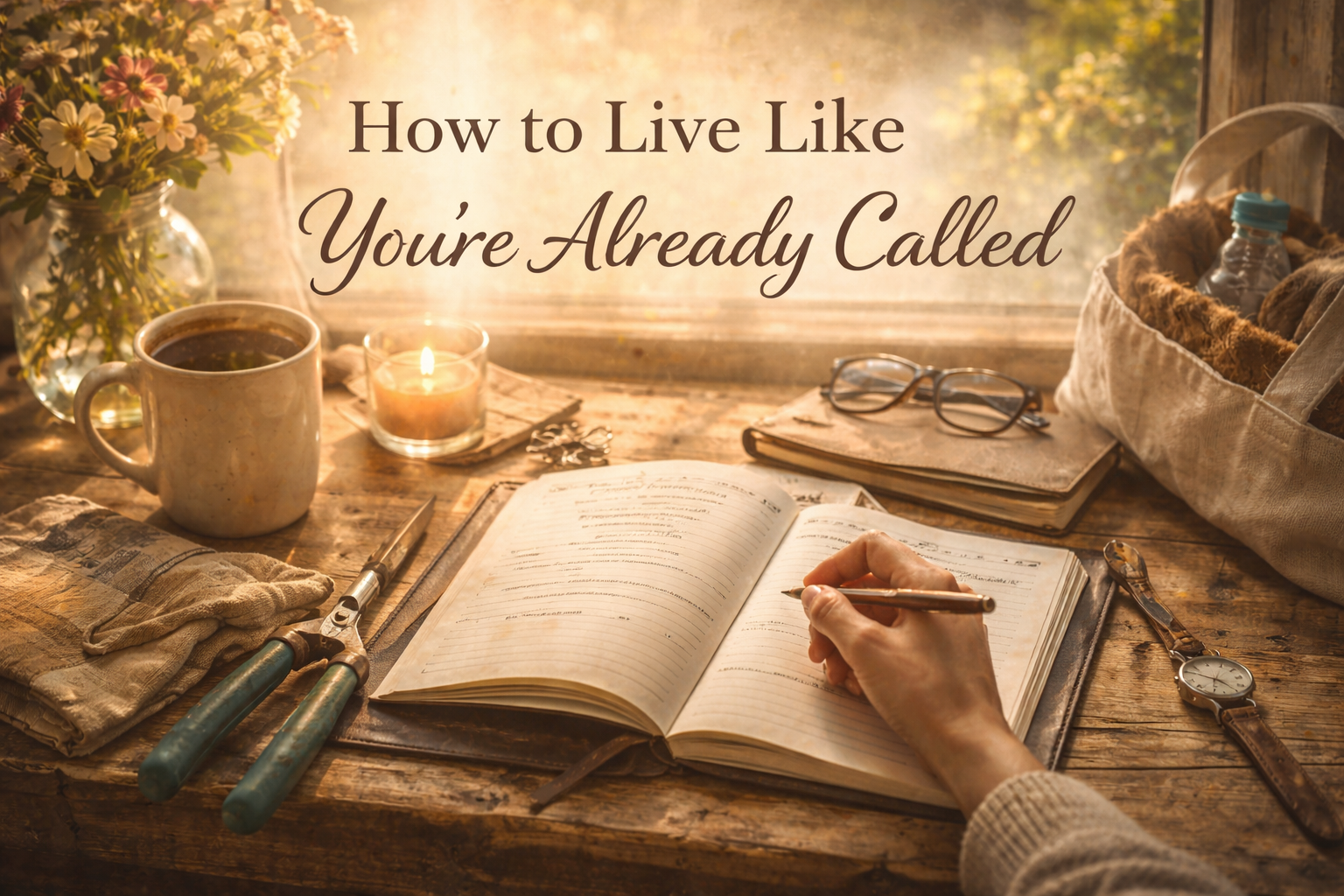 How to Live Like You’re Already Called