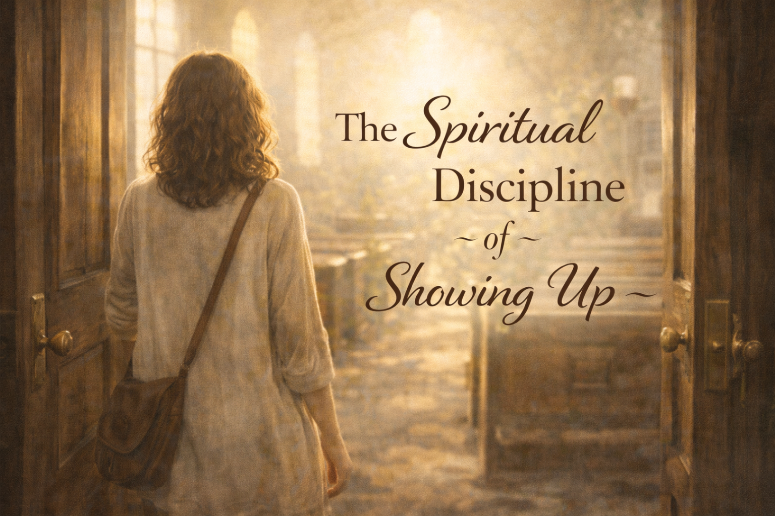 The Spiritual Discipline of Showing Up
