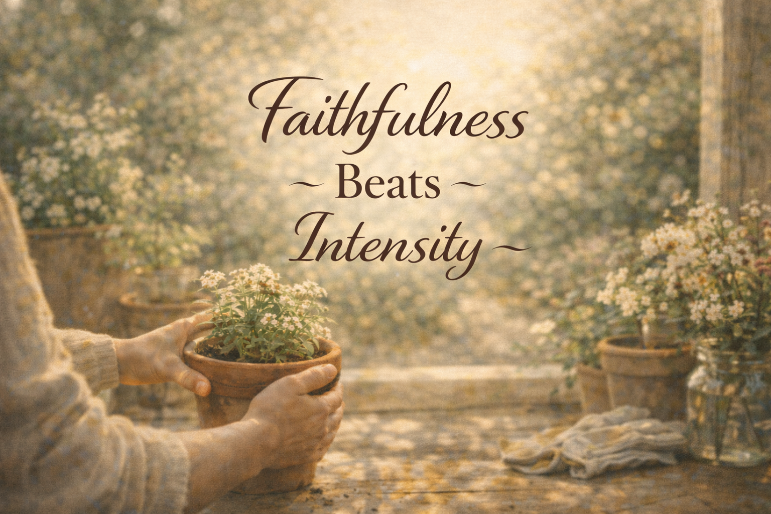 Faithfulness Beats Intensity