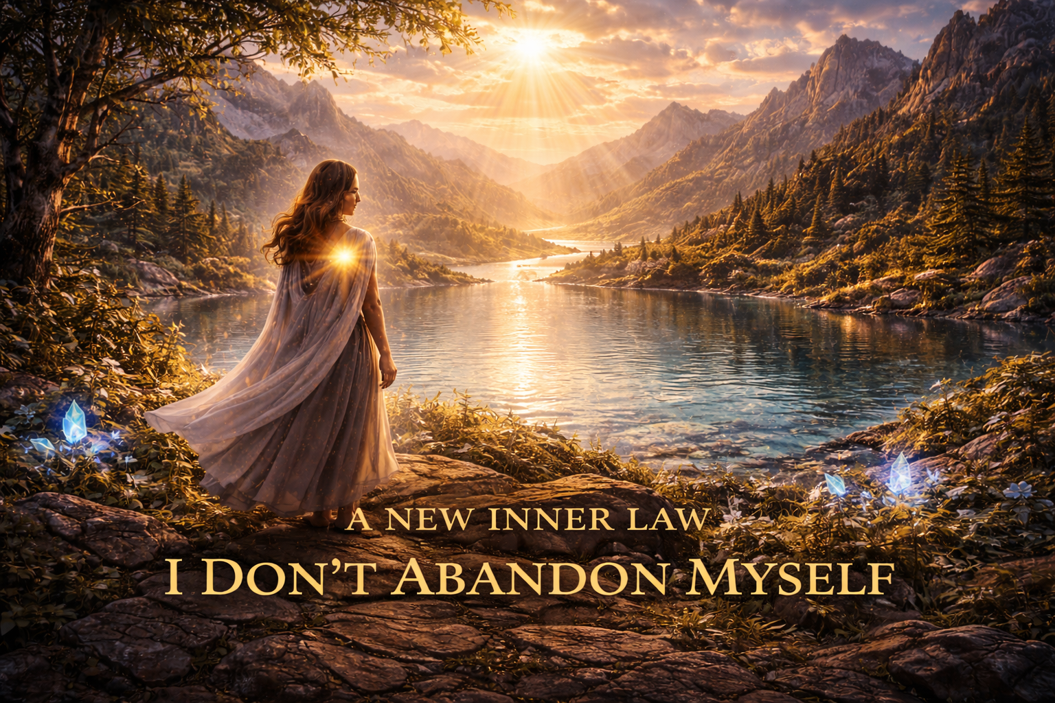 I Don’t Abandon Myself