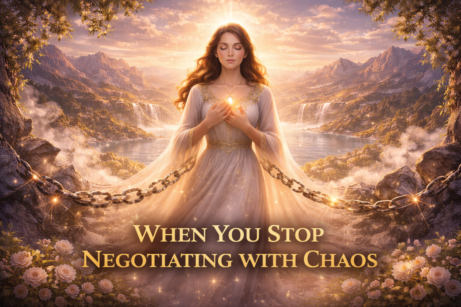 When You Stop Negotiating With Chaos