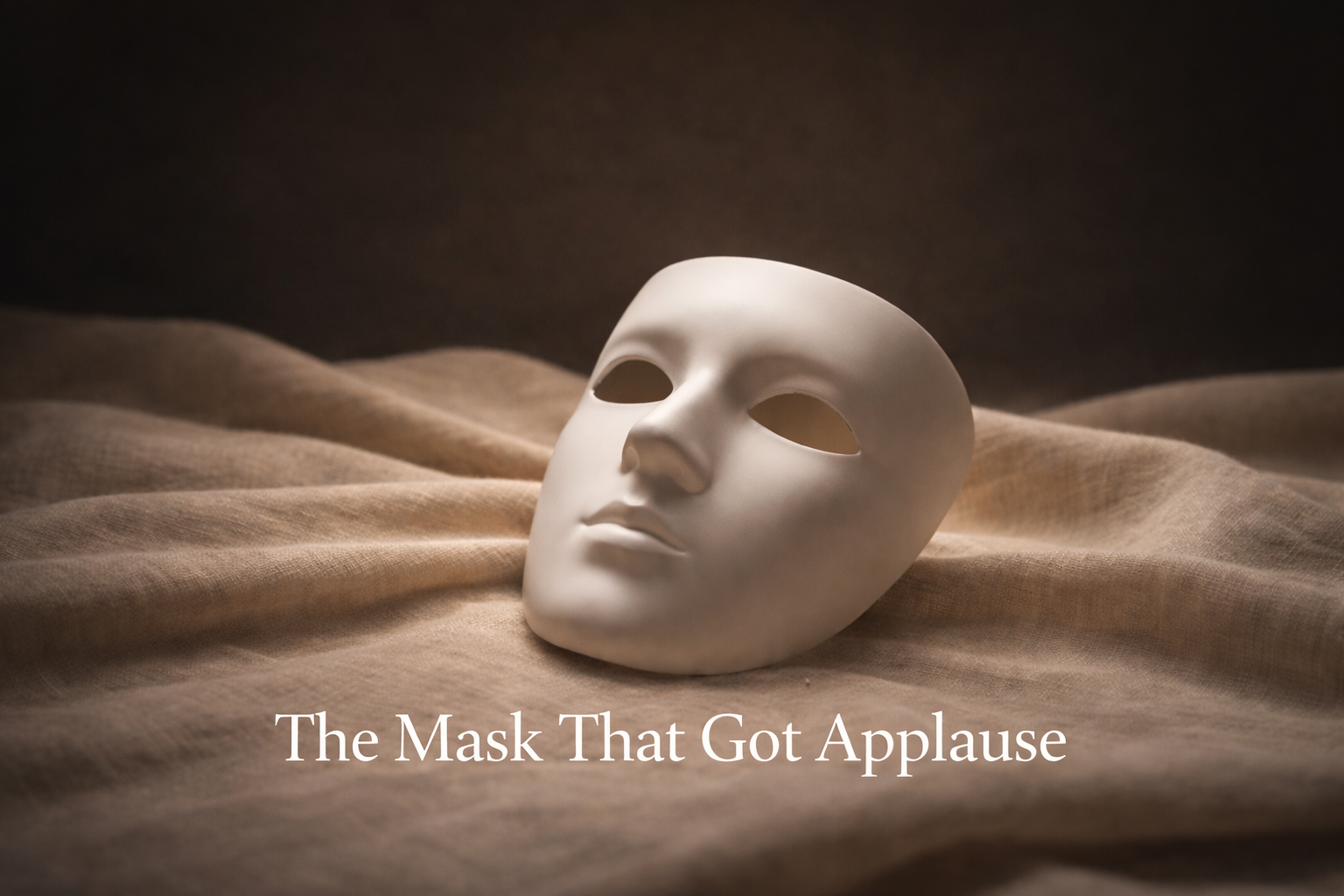 The Mask That Got Applause