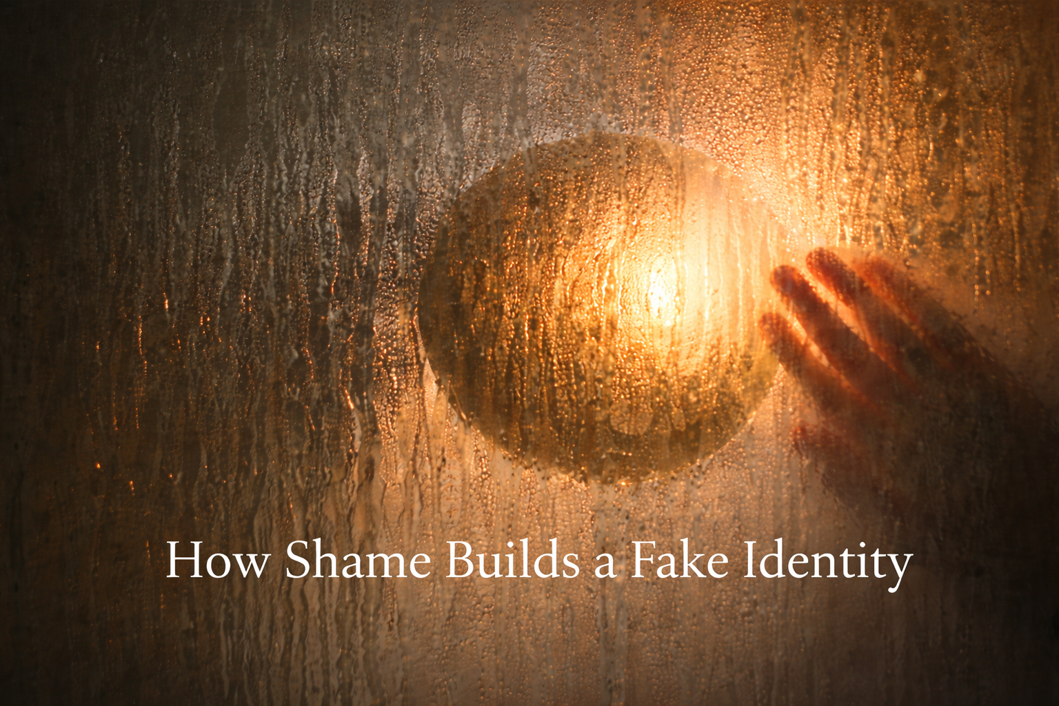 How Shame Builds a Fake Identity