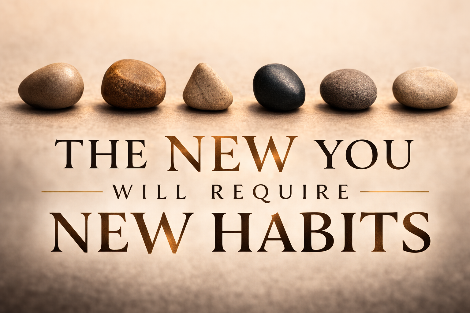 The New You Will Require New Habits