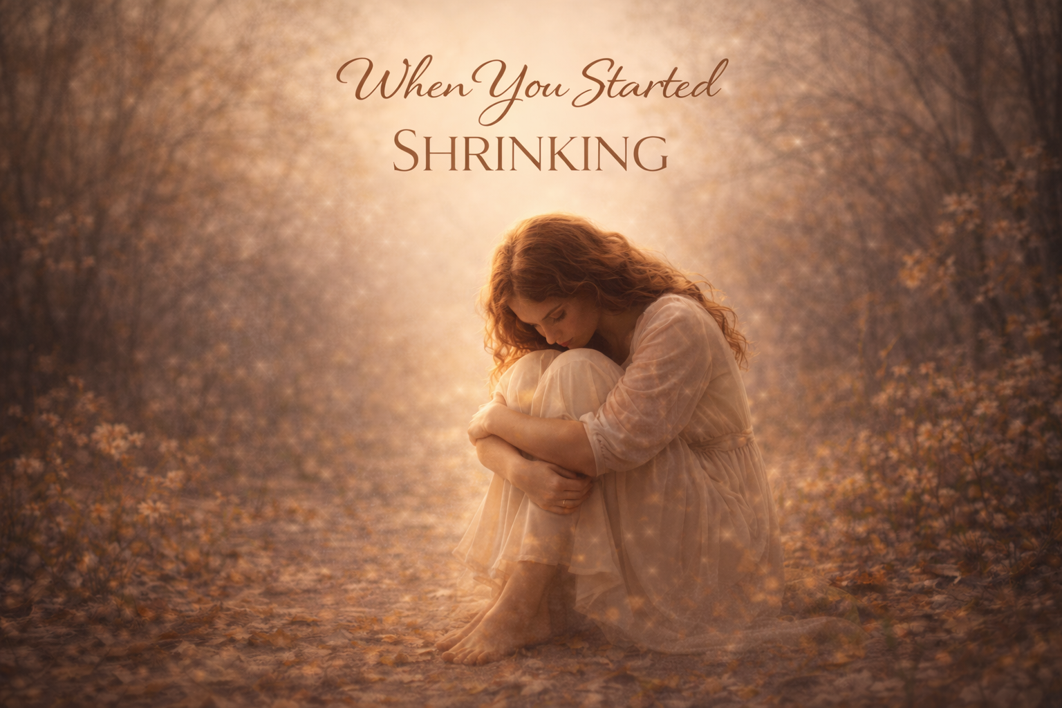 When You Started Shrinking