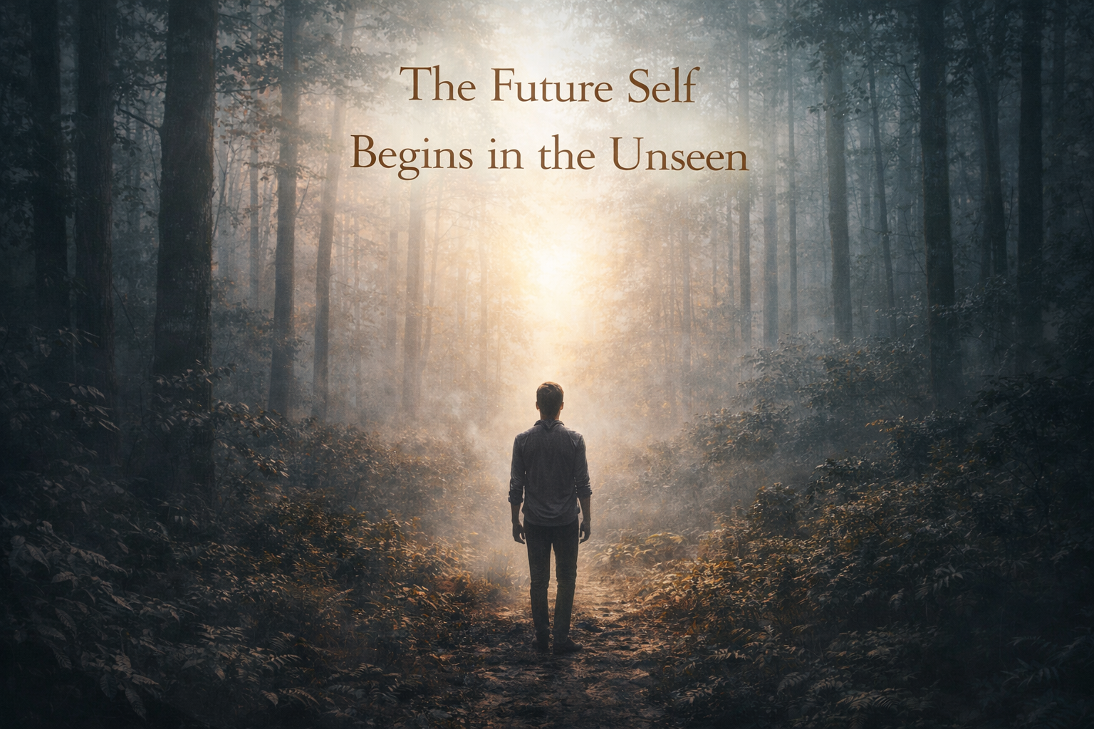 The Future Self Begins in the Unseen