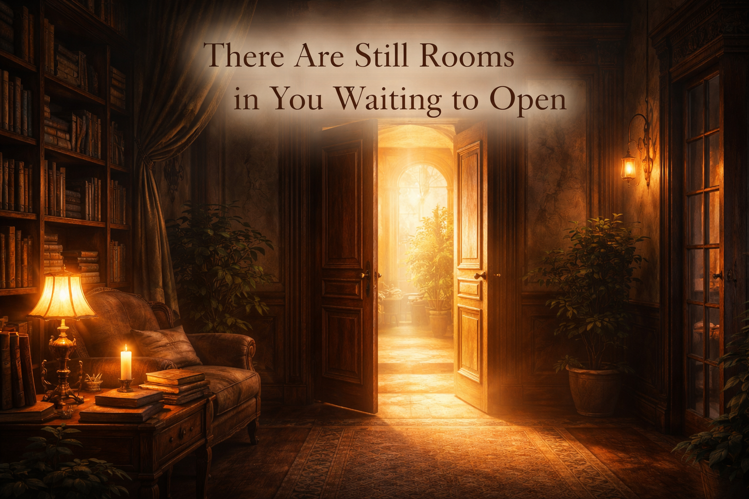 There Are Still Rooms in You Waiting to Open