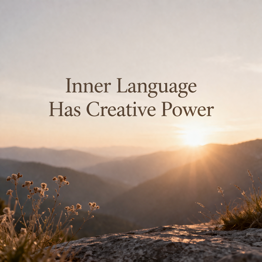 Inner Language Has Creative Power