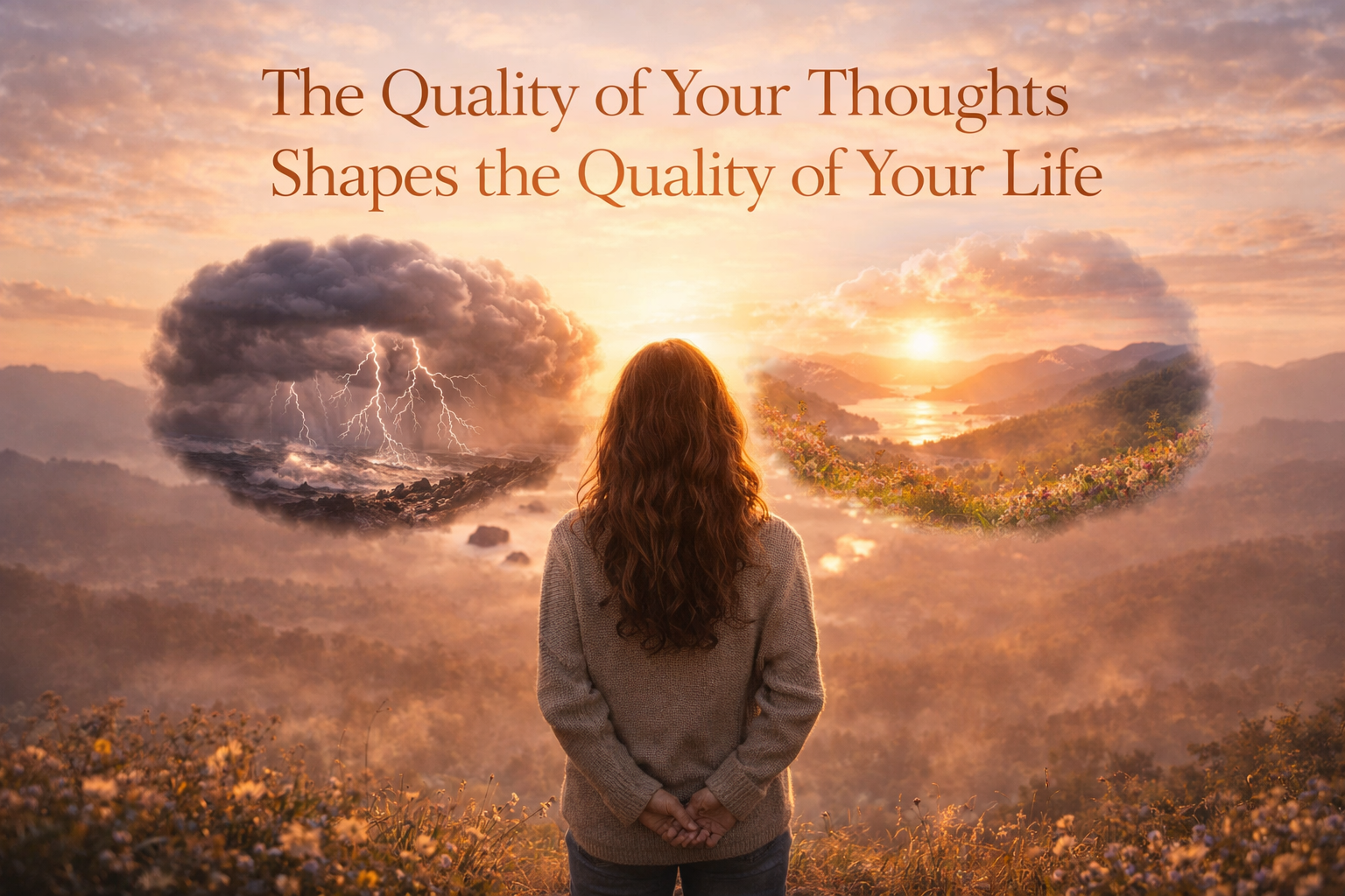 The Quality of Your Thoughts Shapes the Quality of Your Life