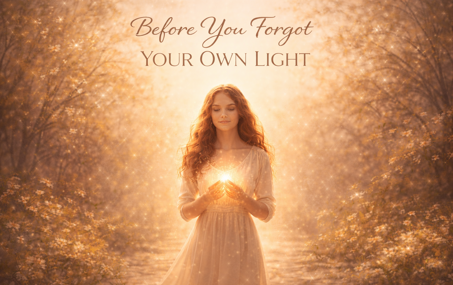 Before You Forgot Your Own Light
