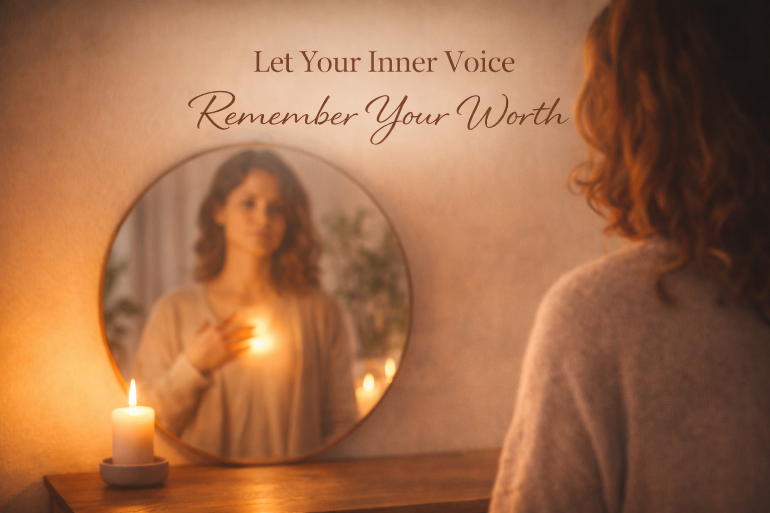 Let Your Inner Voice Remember Your Worth