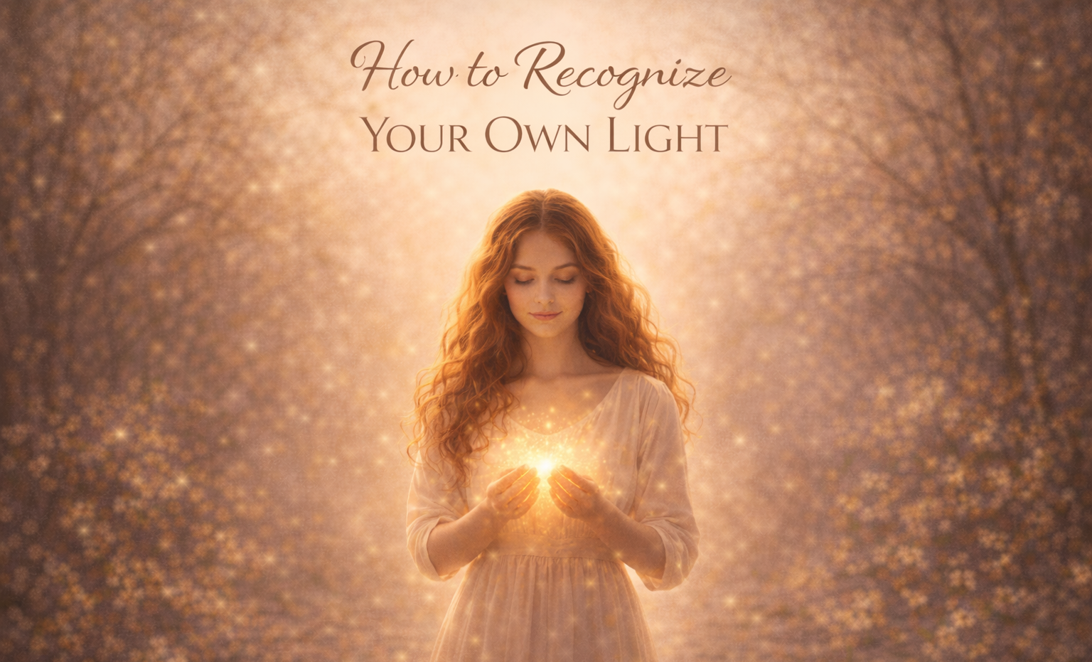 How to Recognize Your Own Light