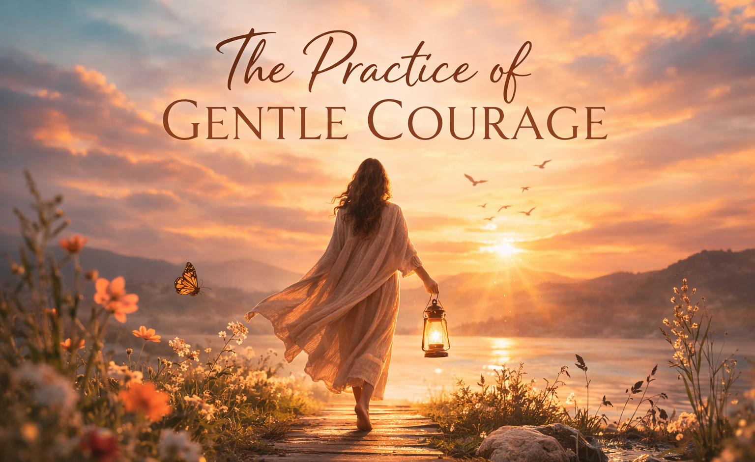 The Practice of Gentle Courage