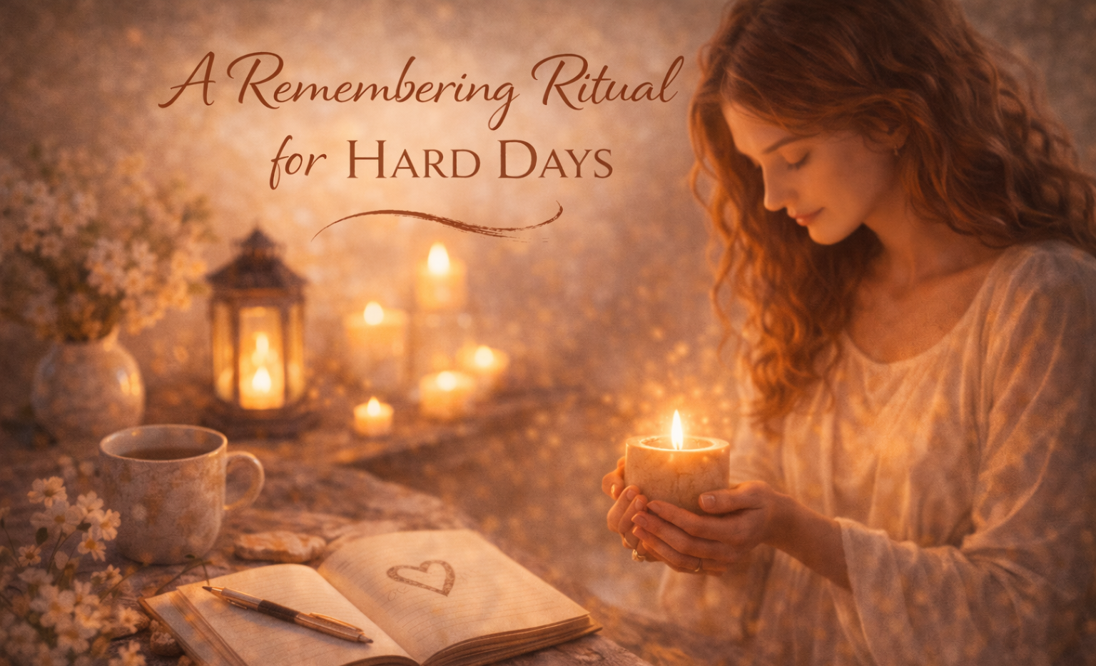 A Remembering Ritual for Hard Days