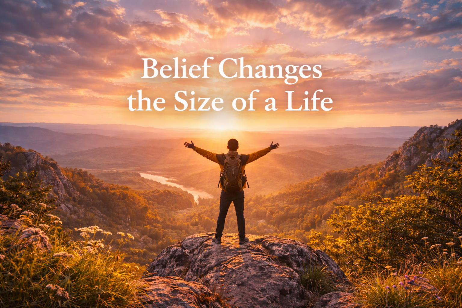 Belief Changes the Size of a Life