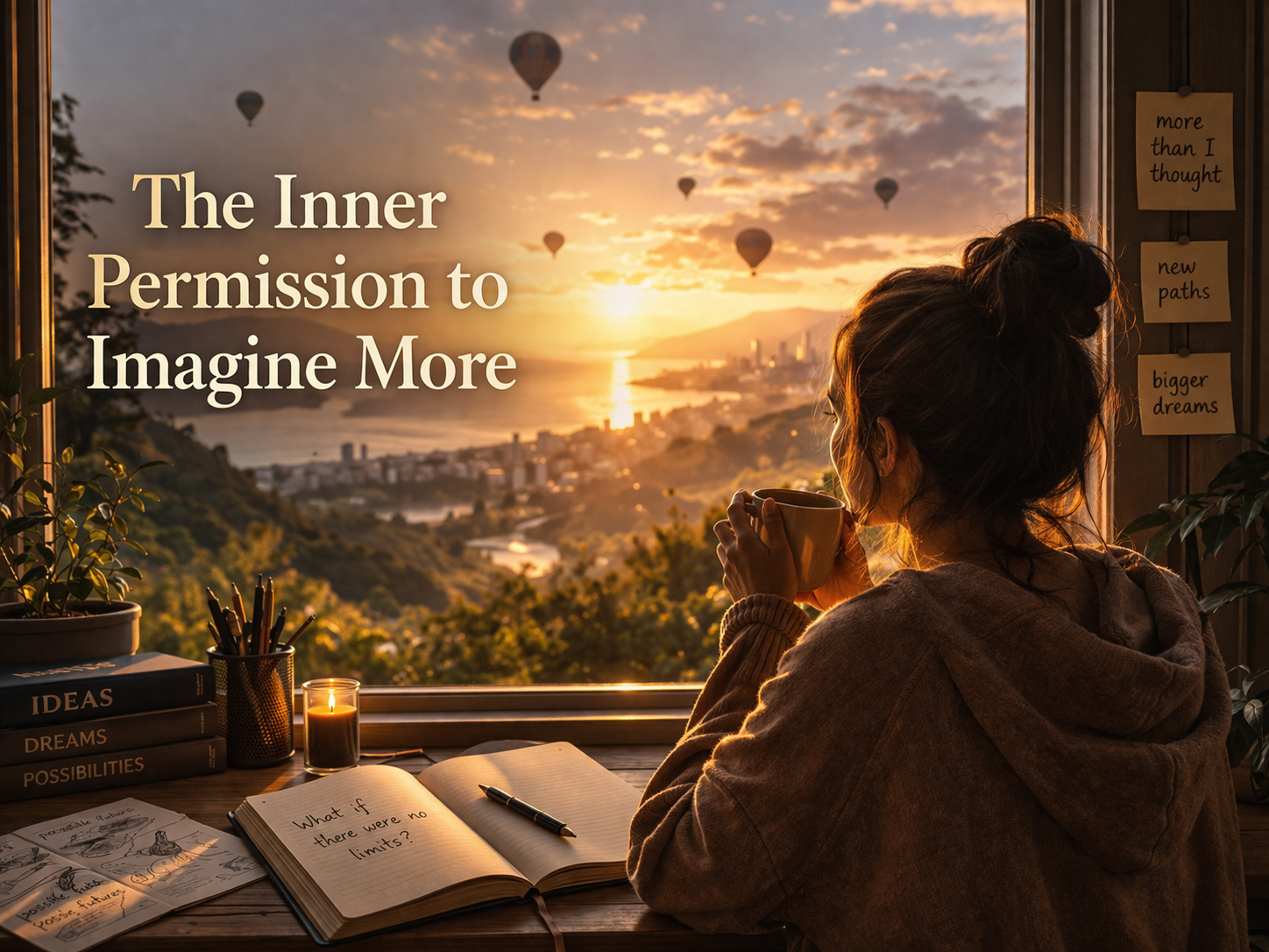 The Inner Permission to Imagine More