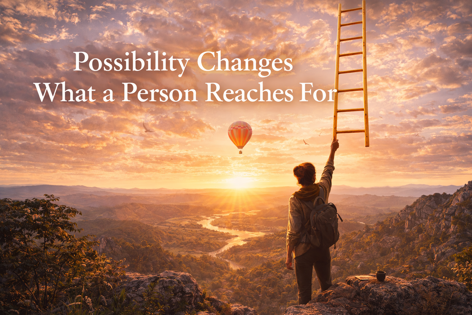 Possibility Changes What a Person Reaches For
