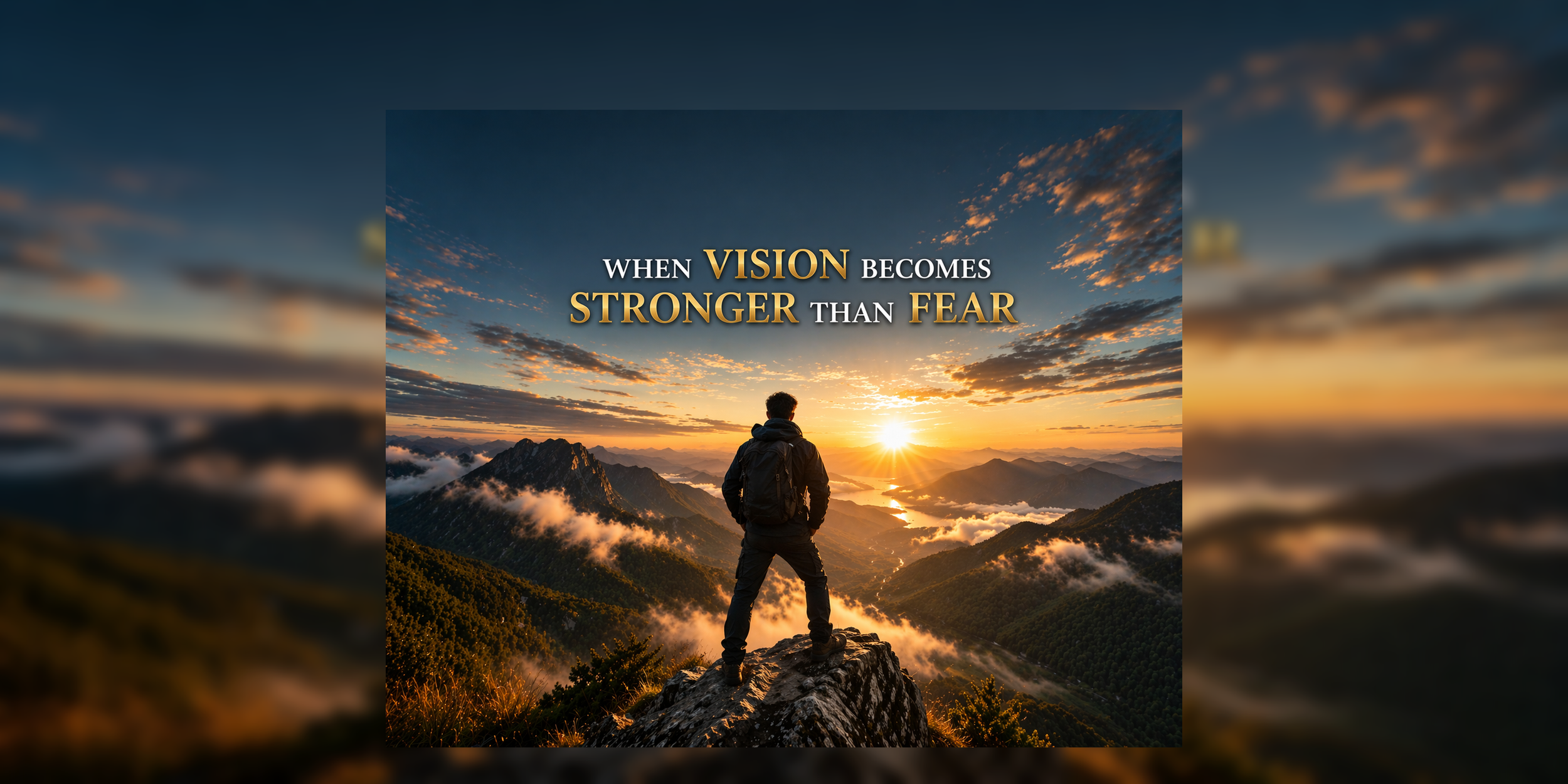 When Vision Becomes Stronger Than Fear